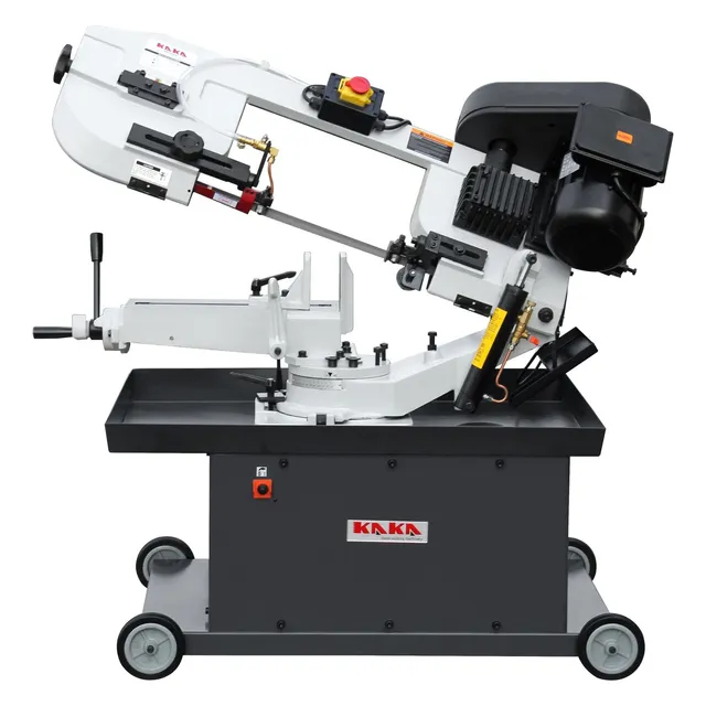 Kaka Industrial Bs-712r Sierra Cinta Horizontal 7 X 12  Arco
