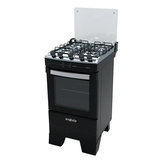 Cocina Combinada Enxuta Cenx27544ng Horno Y Grill Electrico