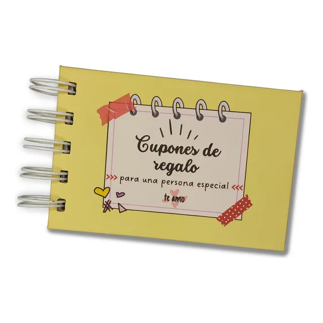 Vales Para Regalar - Cuponera Para Parejas