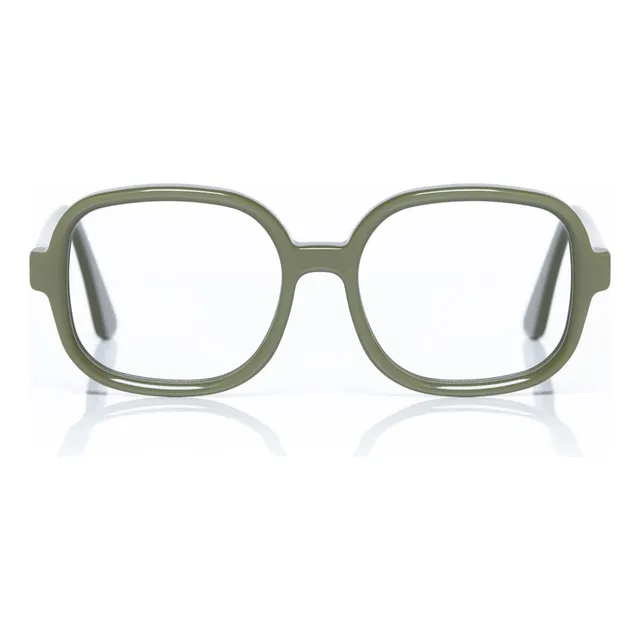 Anteojos Hardem Eyewear Optical Girona C3 Verde Musgo