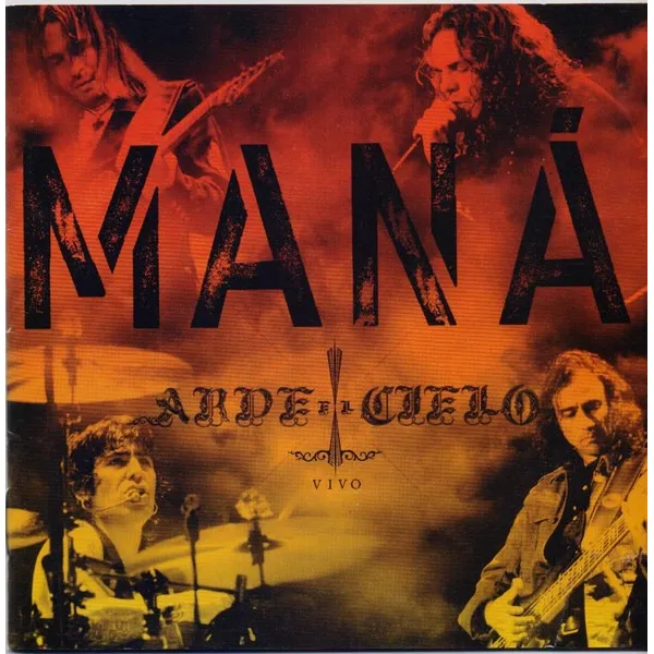 Cd Maná - Arde El Cielo - Edic. Nacional 2008 Nuevo