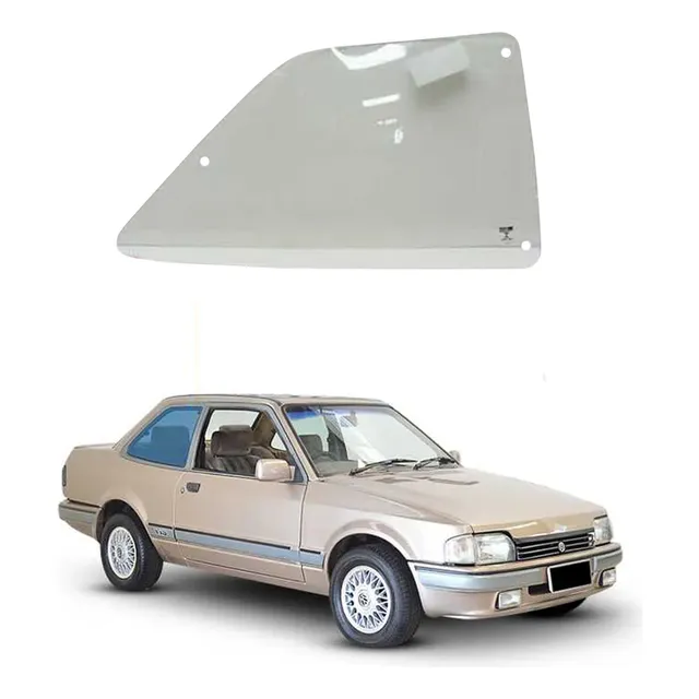 Vidro Janela Movel Vw Apollo 1990 1991 1992 1993 1994 Dir
