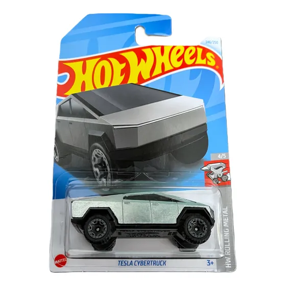 Hot Wheels Tesla Cybertruck (2024)