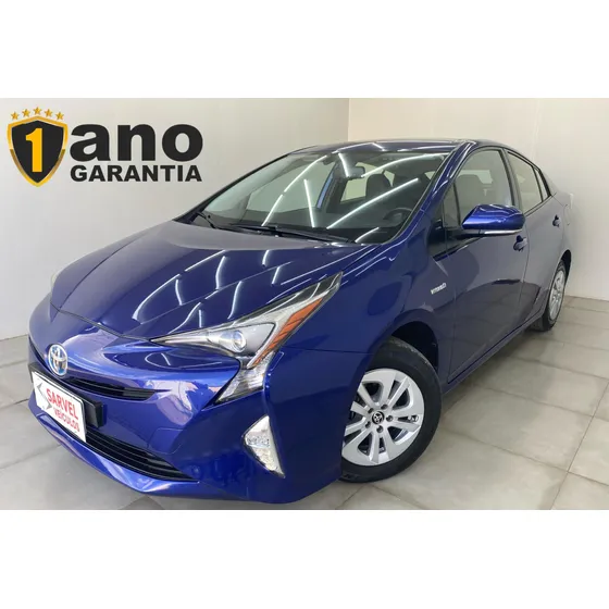 Toyota Prius 1.8 16v Híbrido 4p Automático