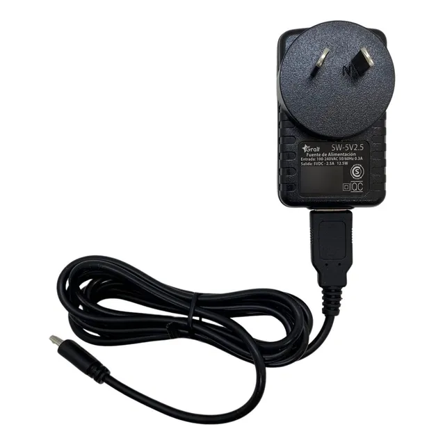 Fuente Switching Premium 5v 2.5a Usb Gralf
