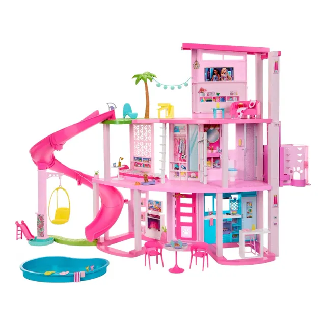 Set De Juego Barbie State, Casa De Los Sueños Casa Barbie
