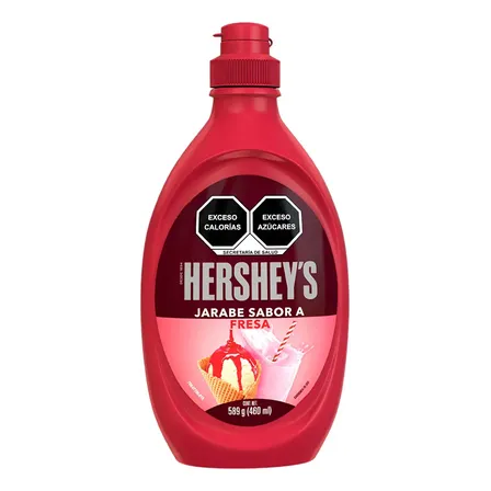 Jarabe Hershey's Fresa 589g