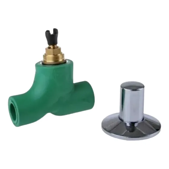 Llave De Paso Capuchon P/ Embutir 20mm Termofusion Aprobado