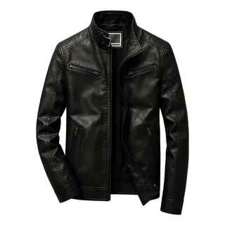 Jaqueta Masculina De Couro LegĂtimo Importada Frio Jaqueta Masculina De Couro LegĂtimo Importada Frio