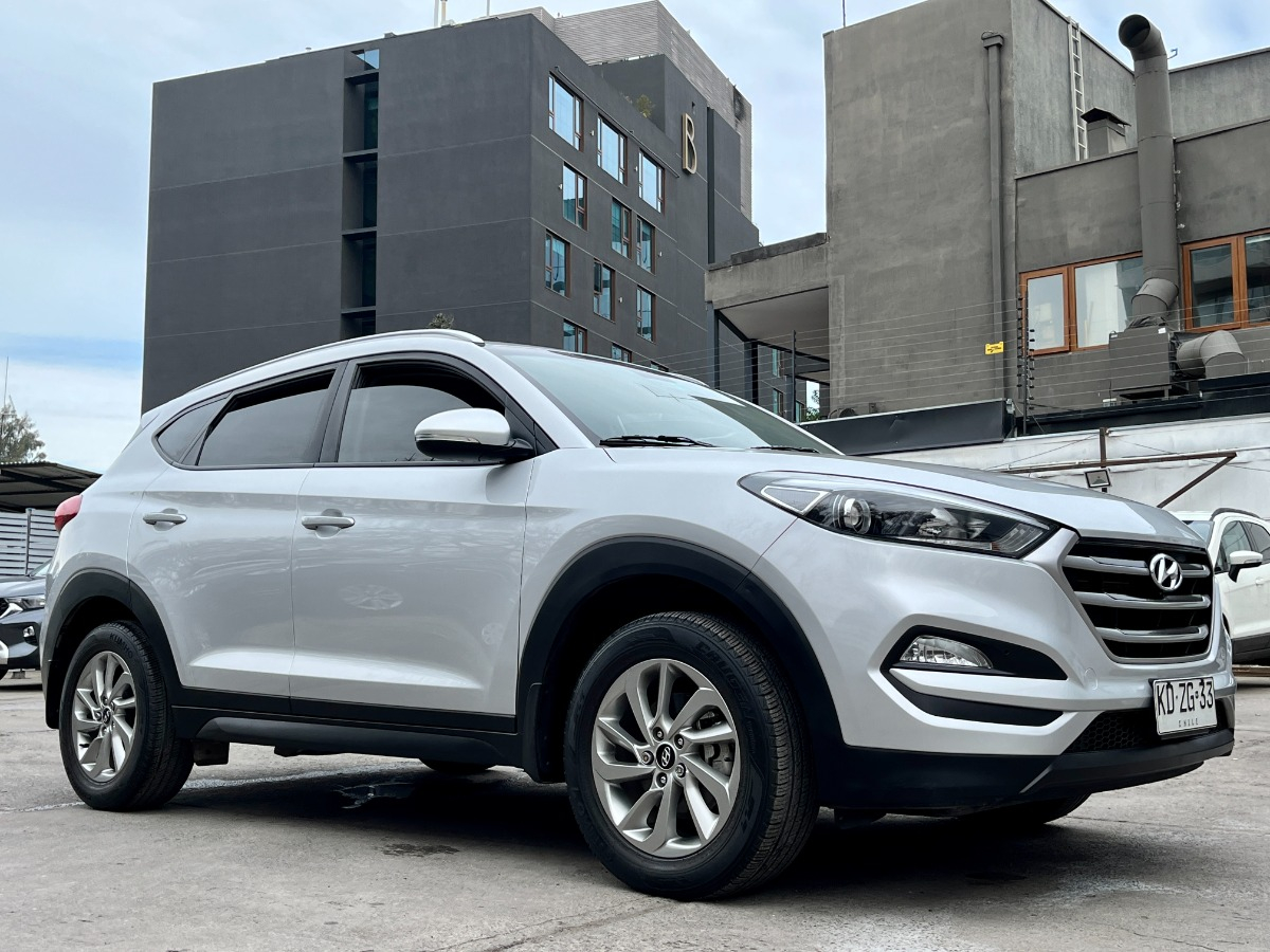 Hyundai Tucson 2.0 Mt Advance 2018