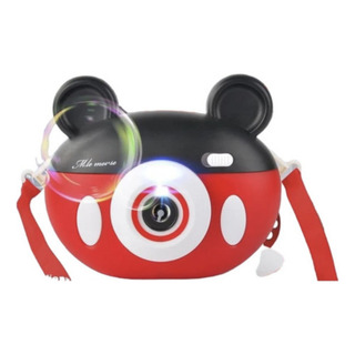 Maquina De Burbujas Cámara Mickey /minnie Mouse Disney Maquina De Burbujas Cámara Mickey /minnie Mouse Disney