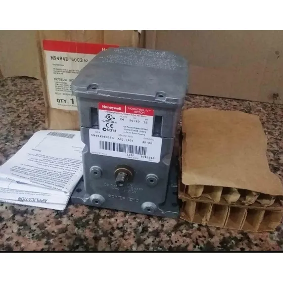 Motor Modutrol Honeywell Modulador M9484 E 4003