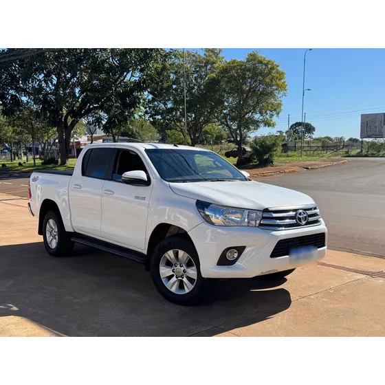Toyota Hilux 2.8 Std Power Pack Cab. Dupla 4x4 Tdi 4p