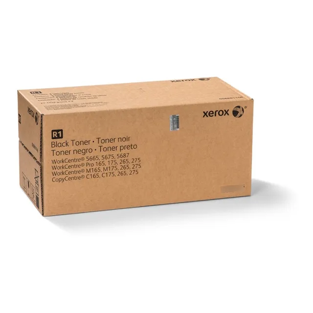 Cartucho De Tóner Xerox Color Negro Modelo 006r01146