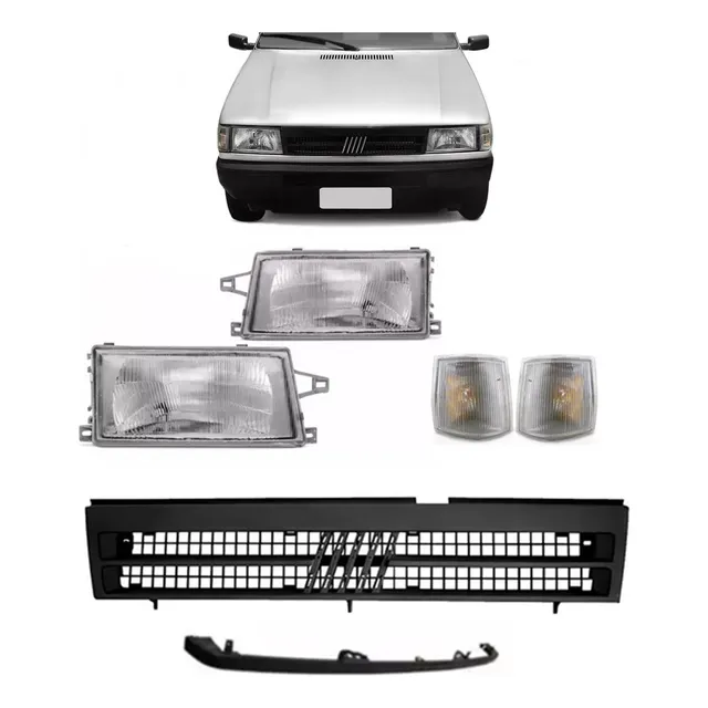 Kit Frente Transformação Fiat Uno Ou Premio Para 95em Diante