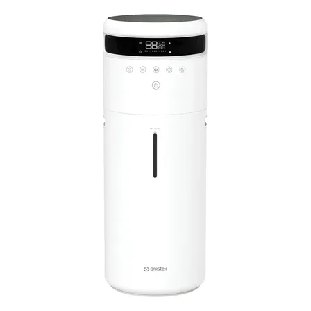 Umidificador Ar Ambiente Ultrassônico 360 Touch Bivolt 16l Branco 127/220v