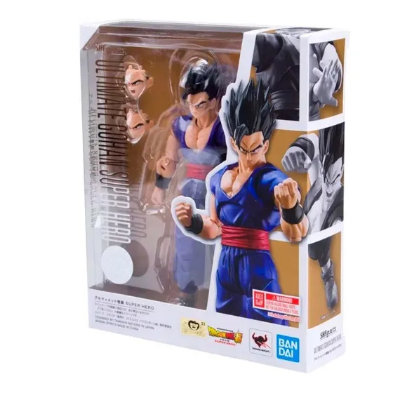 S.h. Figuarts Ultimate Gohan Super Hero Bandai
