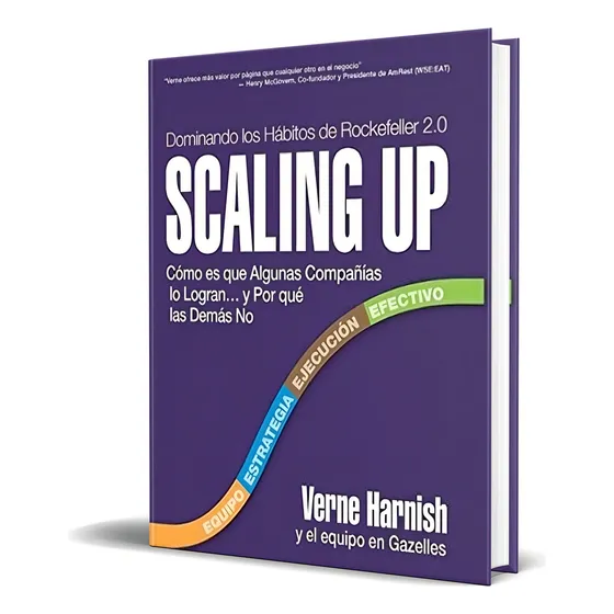 Libro Scaling Up - Verne Harnish [ Español ] Original