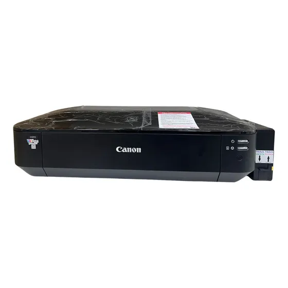 Canon Ix6810 Bulk Ink Tinta Corante A3 Gráfica Rápida Cor Preto 127/220v
