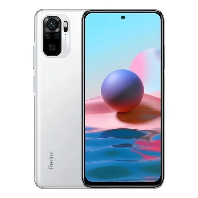 Xiaomi Redmi Note 10 Dual SIM 128 GB Blanco gijarro 4 GB RAM