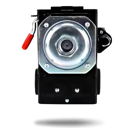 Pressostato Automático Liga E Desliga Para Compressor De Ar 80/120 Psi 1 Via