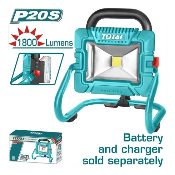 Lámpara Reflector Inalámbrico Led 20w
