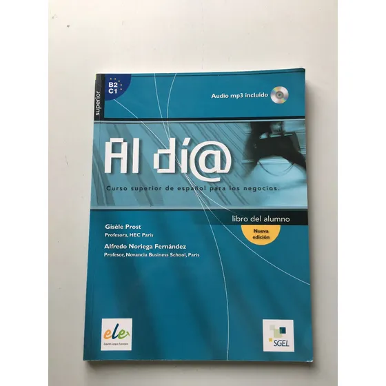 Livro Al Dío Giséle Post Livro Del Alumno Sgel C481