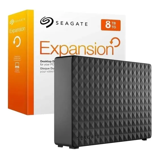 Disco Duro Externo Seagate Expansion 8tb 3.5  Usb3.0