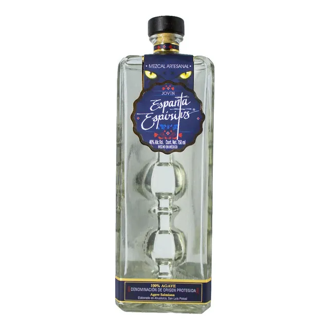 Mezcal Espanta Espiritus Joven 750 Ml