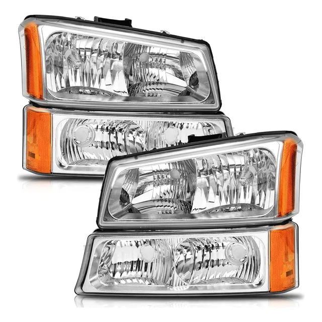 Faros Delanteros Silverado / Cheyenne / Avalanche 2003-2006
