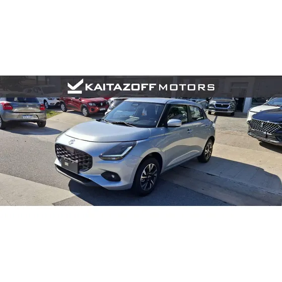 Suzuki Swift Nuevo Glx Híbrido
