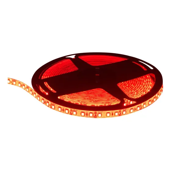 Rollo De Cinta Led Rojo 2835 5metros