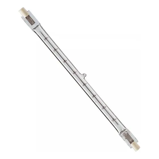 Bombillo Fermetal Tubo Halogeno 1500w/220v 254mm J254 X Caja