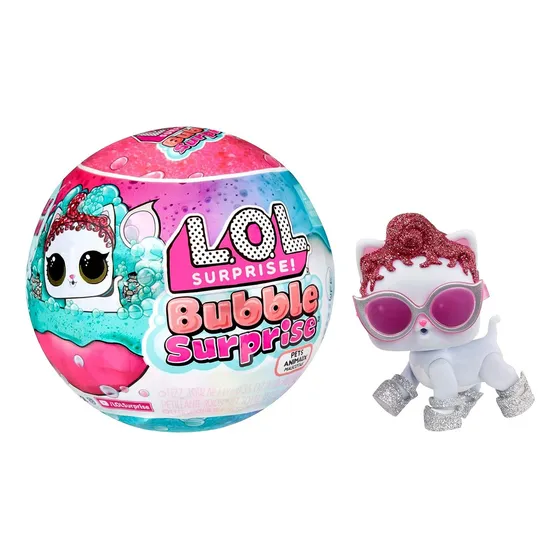 Lol Surprise Bubble Surprise Pets Animaux Tiere