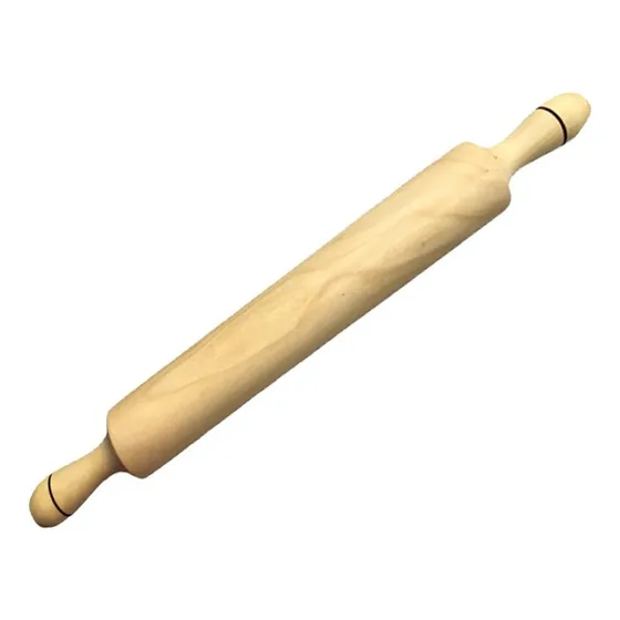Palo De Amasar 50 Cm Madera Cocina Estirar Masa !