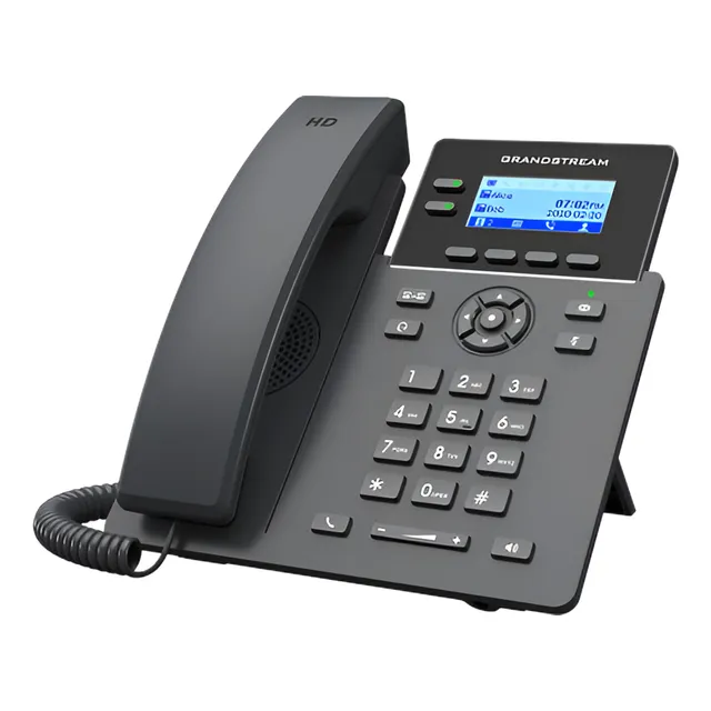 Grandstream Grp2602w Telefono Ip 2 Sip Wifi Ac Dual Band