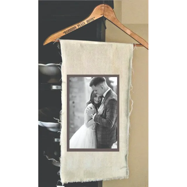 Placa Quadro Para Casamento Impressão Tecido Canvas Sua Foto
