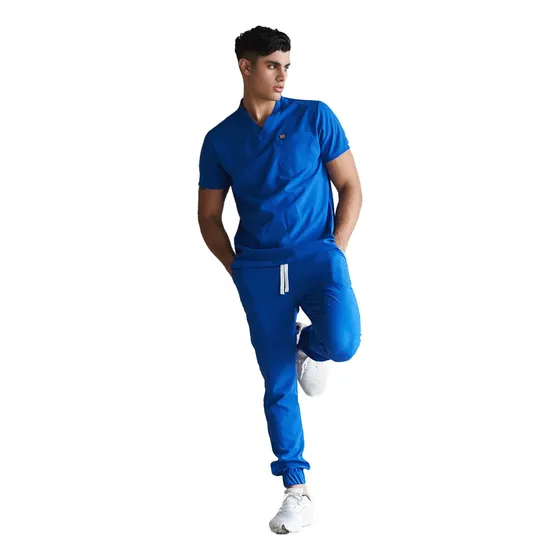 Uniforme Ávila Flex Caballero Cuello En V Jogger Xs-l