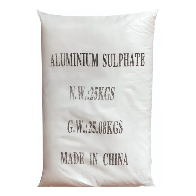Sulfato De Aluminio En Saco De 25kg