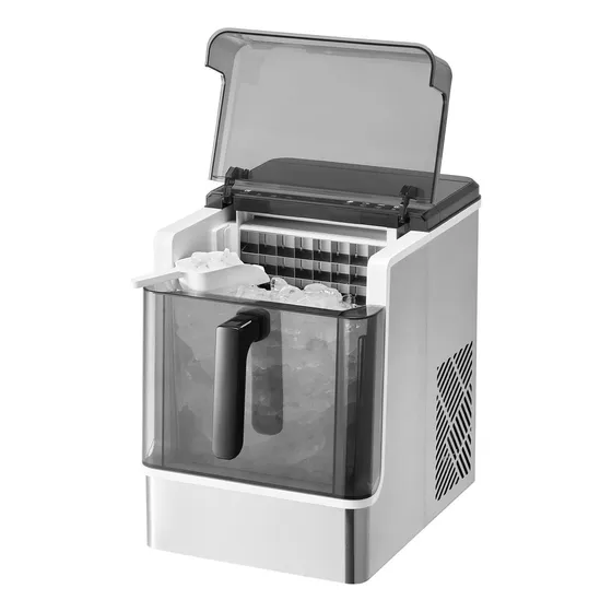 Máquina De Hielo Vevor Para Encimera, 46 Libras/24 Horas, 32
