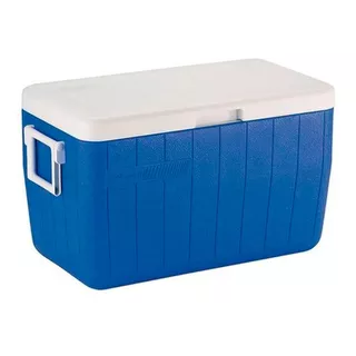 Caixa Térmica 45,4l Adventure Azul Coleman Caixa Térmica 45,4l Adventure Azul Coleman