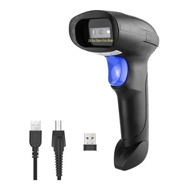 Escáner De Códigos Barra Qr Pdf417 Inalámbrico Netum L8 2d