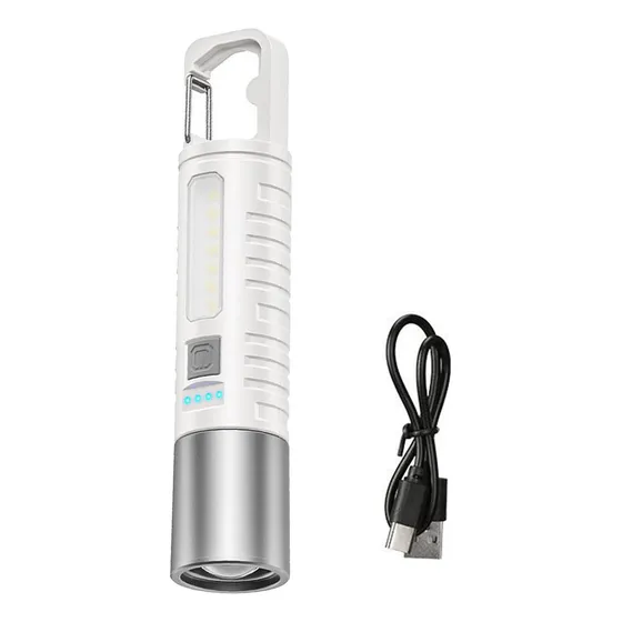 Linterna Compacta Luz Flash Antorcha Luces De Flash Con Luce