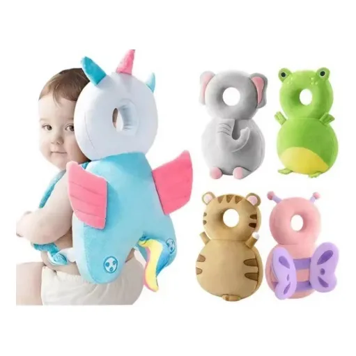 Almohada Para Bebes, Protección Cabeza Y Espalda