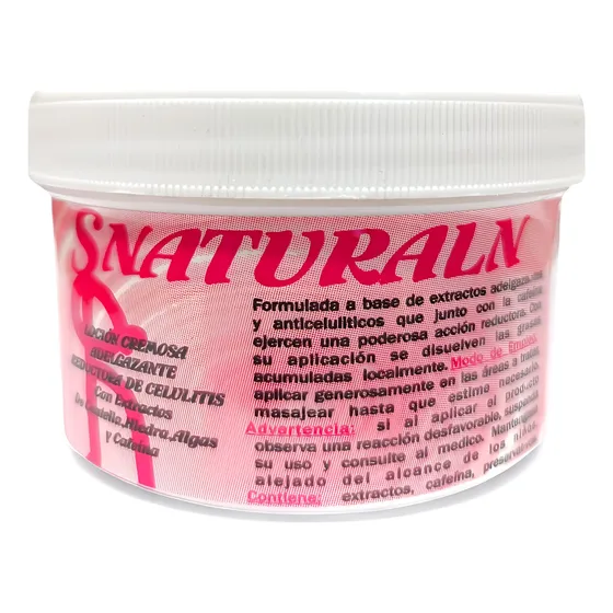 Loción Adelgazante Reductora De Celulitis De Snaturaln