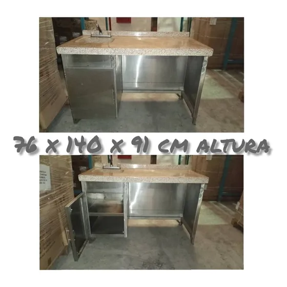 Lavaplatos En Acero Inoxidable 