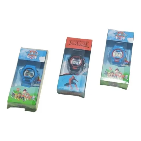 Reloj Digital Niños Paw Patrol Spiderman 