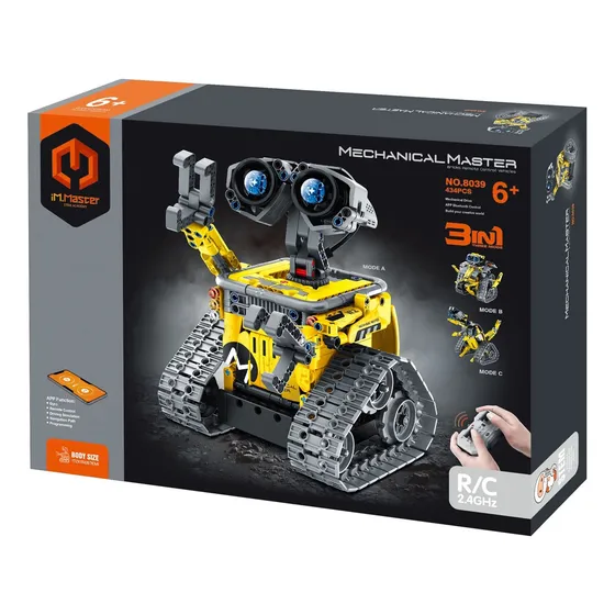 Robort 3 En 1 Radio Control Para Armar Tut Tuttishop