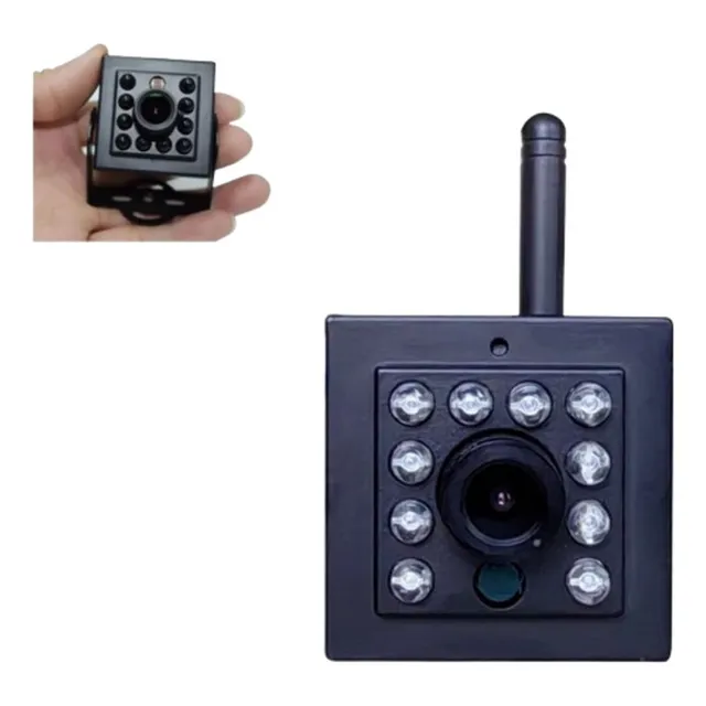 Cámara Seguridad Espía Mini 5mp Wifi Full Hd 1080 Lente Sony