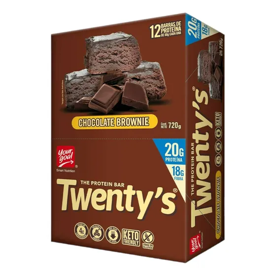 Box 12 Barras Twentys  Your Goal